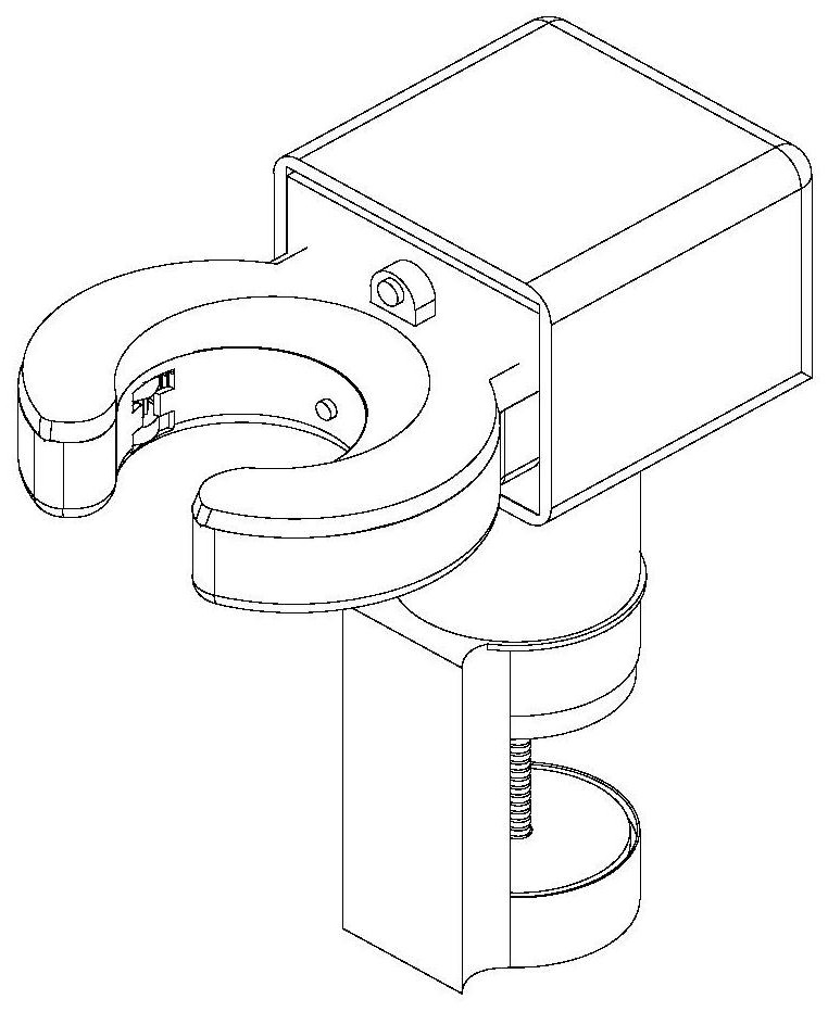 Automatic resetting system and resetting method for hanger instruments of oral comprehensive treatment table