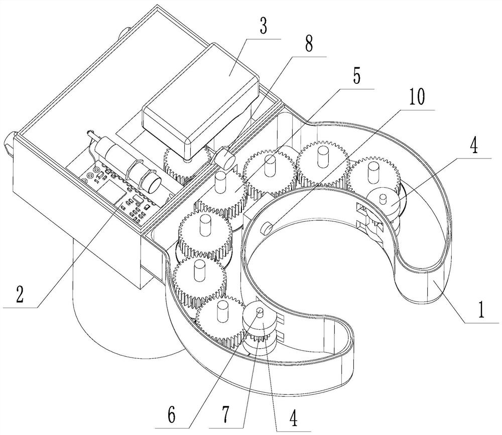 Automatic resetting system and resetting method for hanger instruments of oral comprehensive treatment table