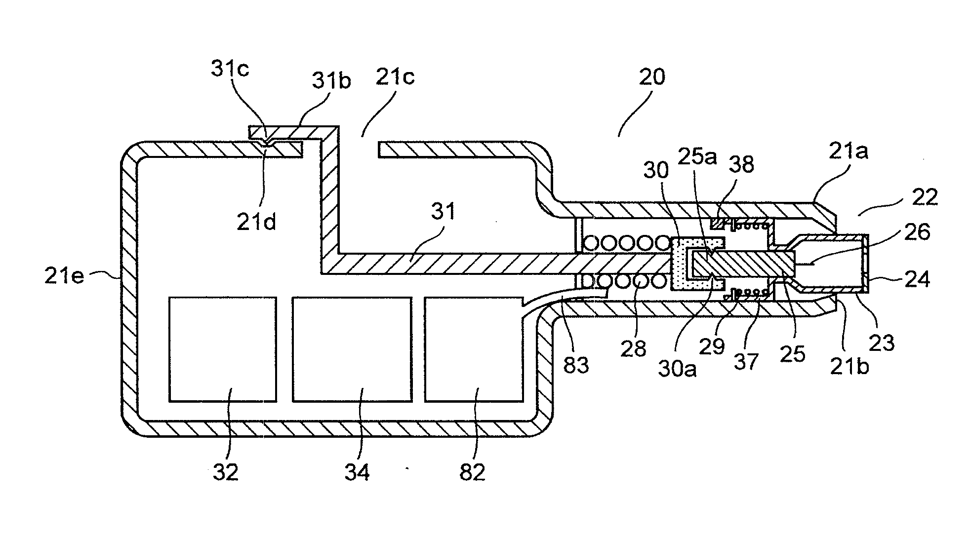 Blood test apparatus and blood test method