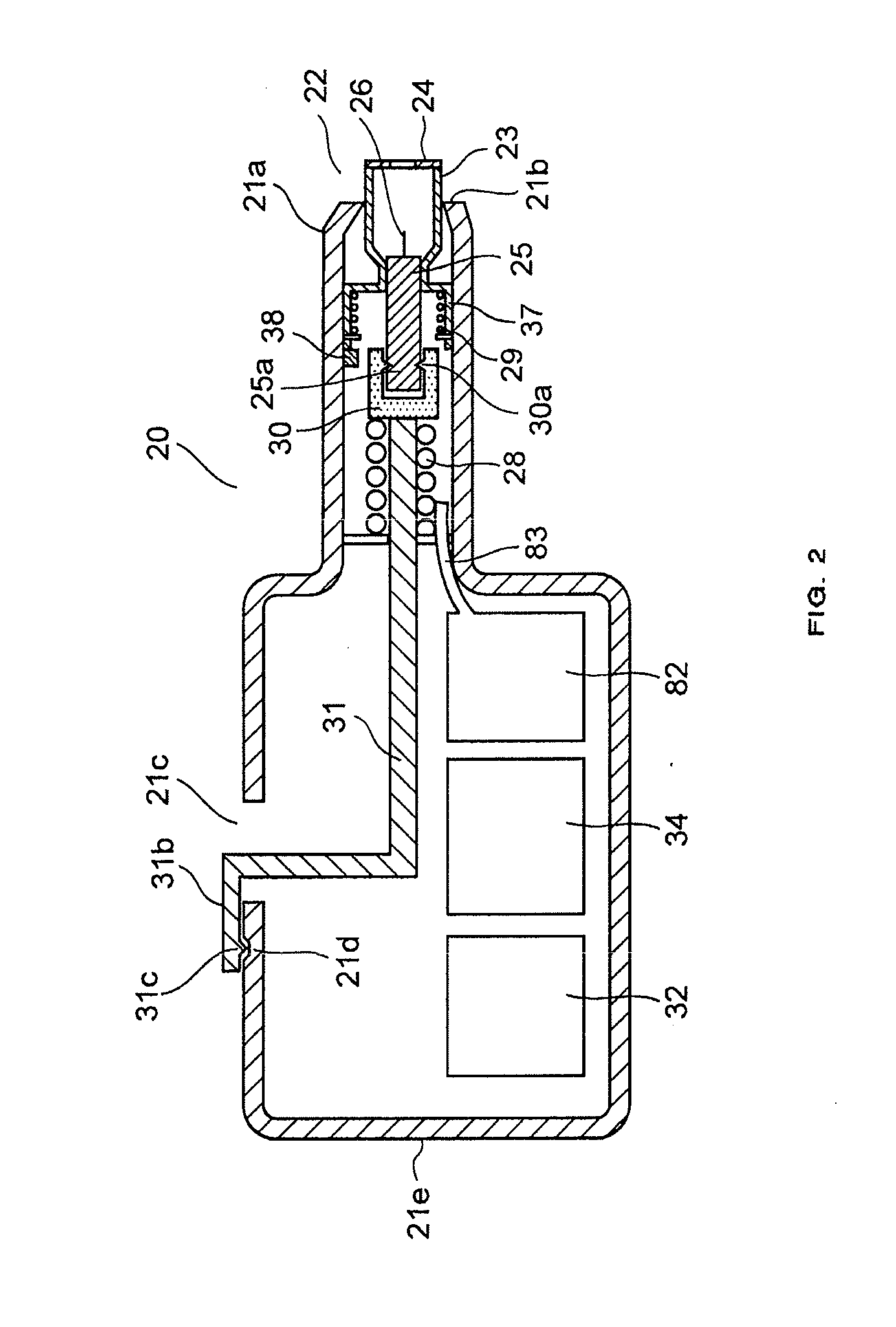 Blood test apparatus and blood test method