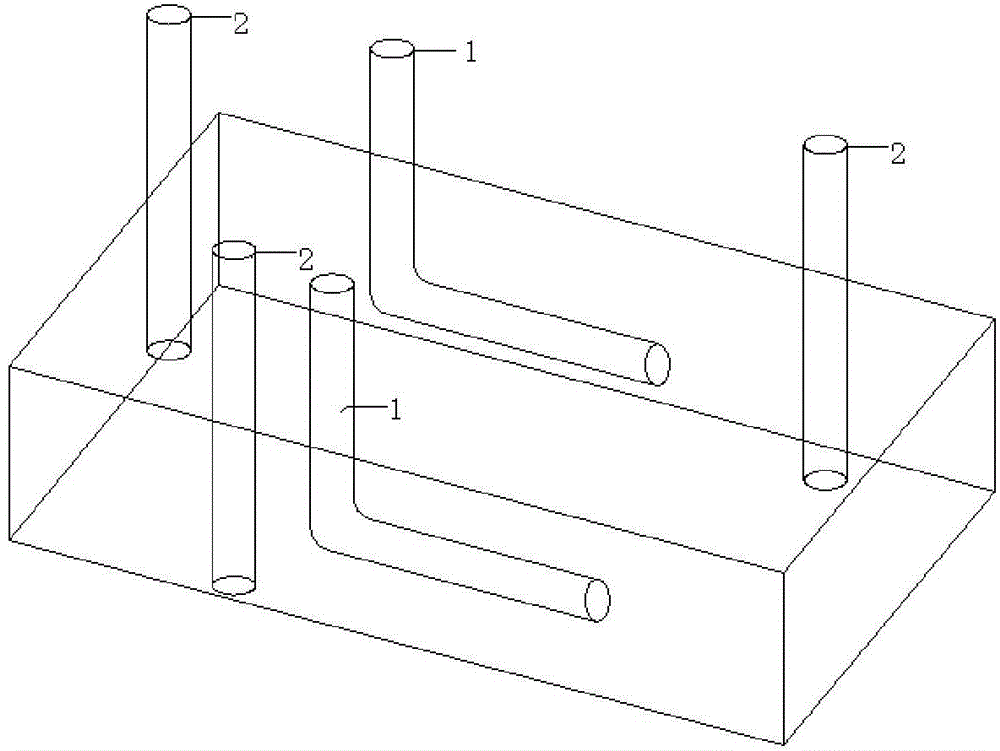 Method for rebuilding gas storage reservoir and layered injection and recovery system