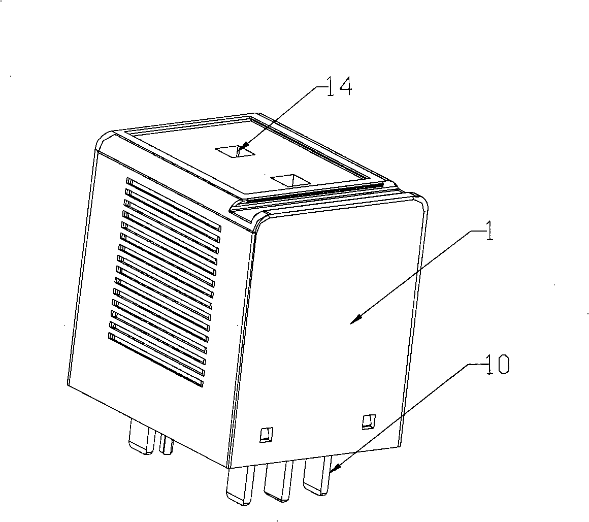 Multifunctional lightning protection module