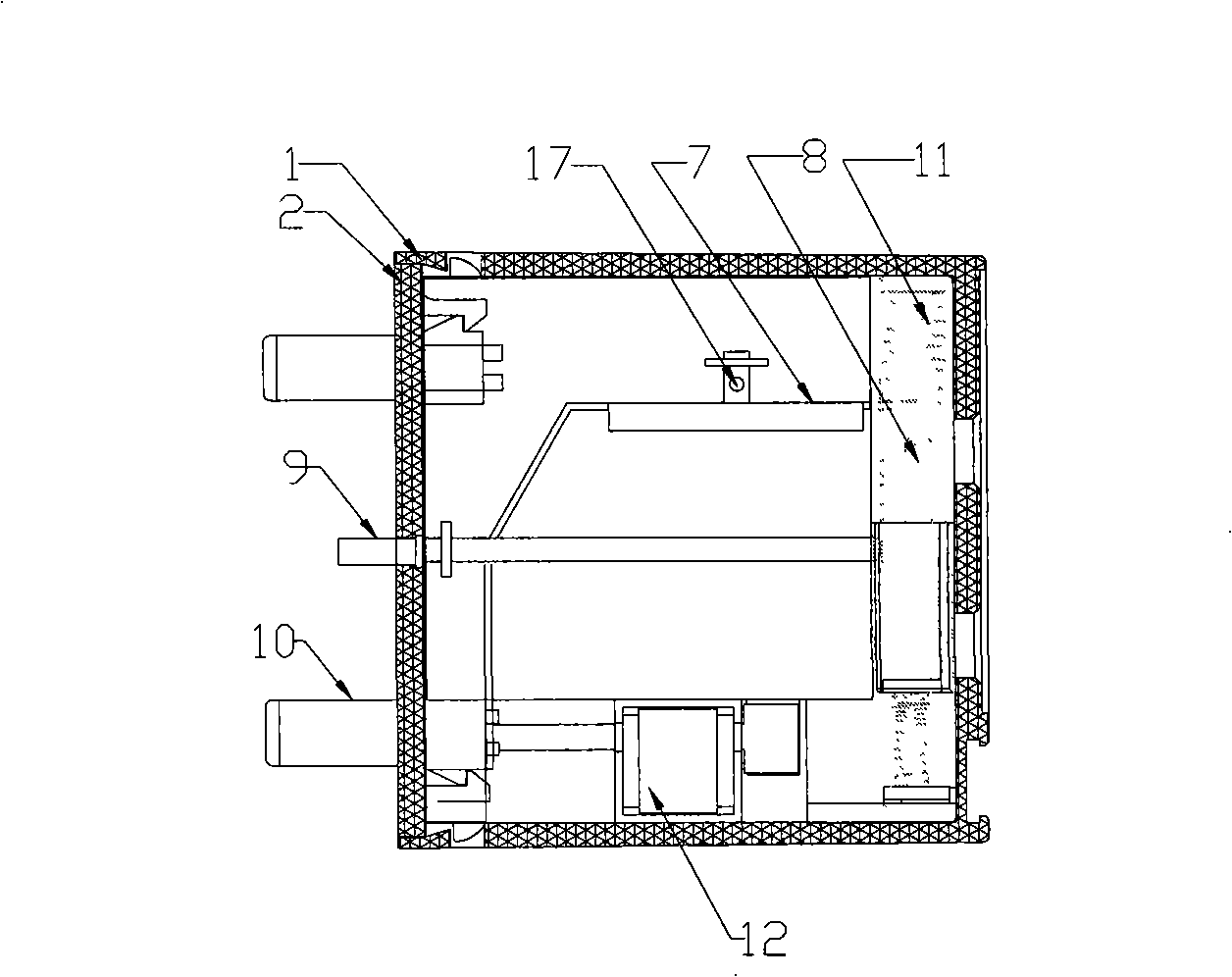 Multifunctional lightning protection module