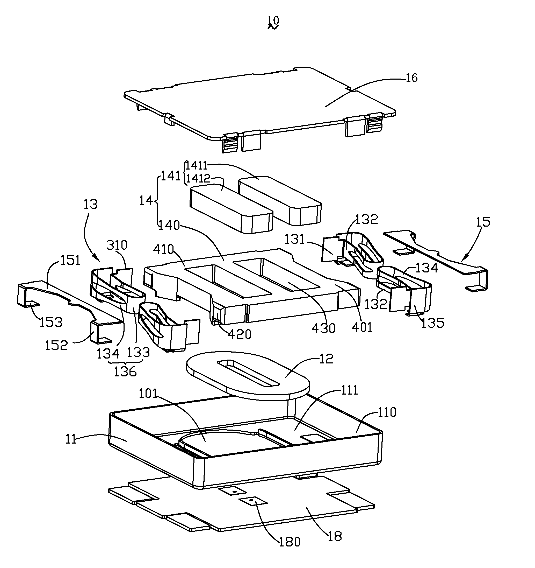 Linear vibration device