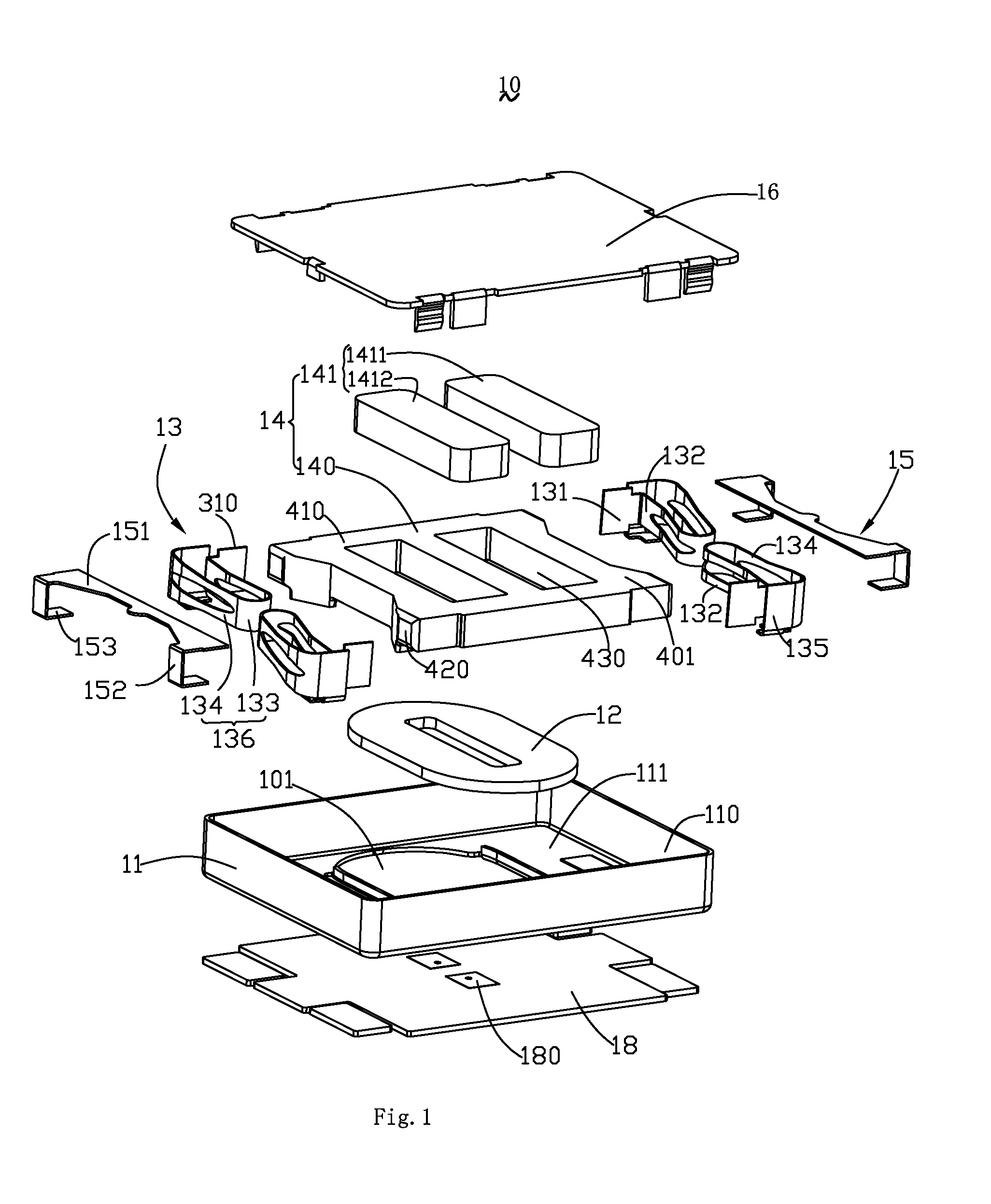 Linear vibration device