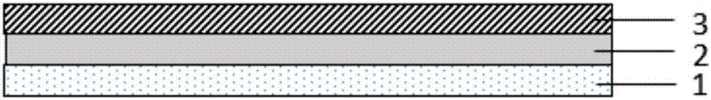 Touch control board and display screen thereof