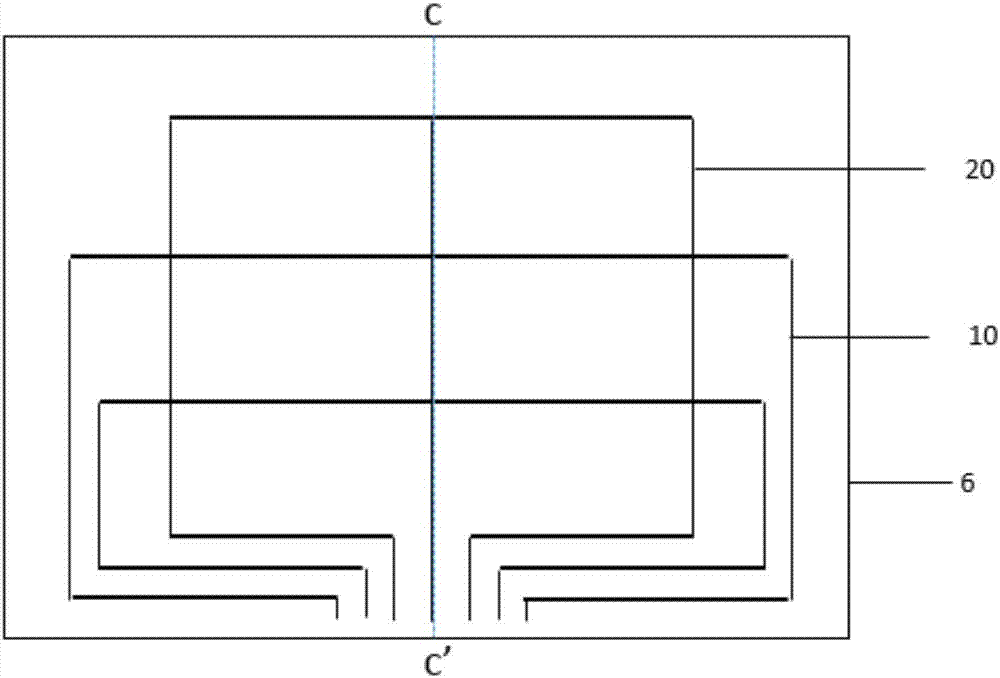 Touch control board and display screen thereof