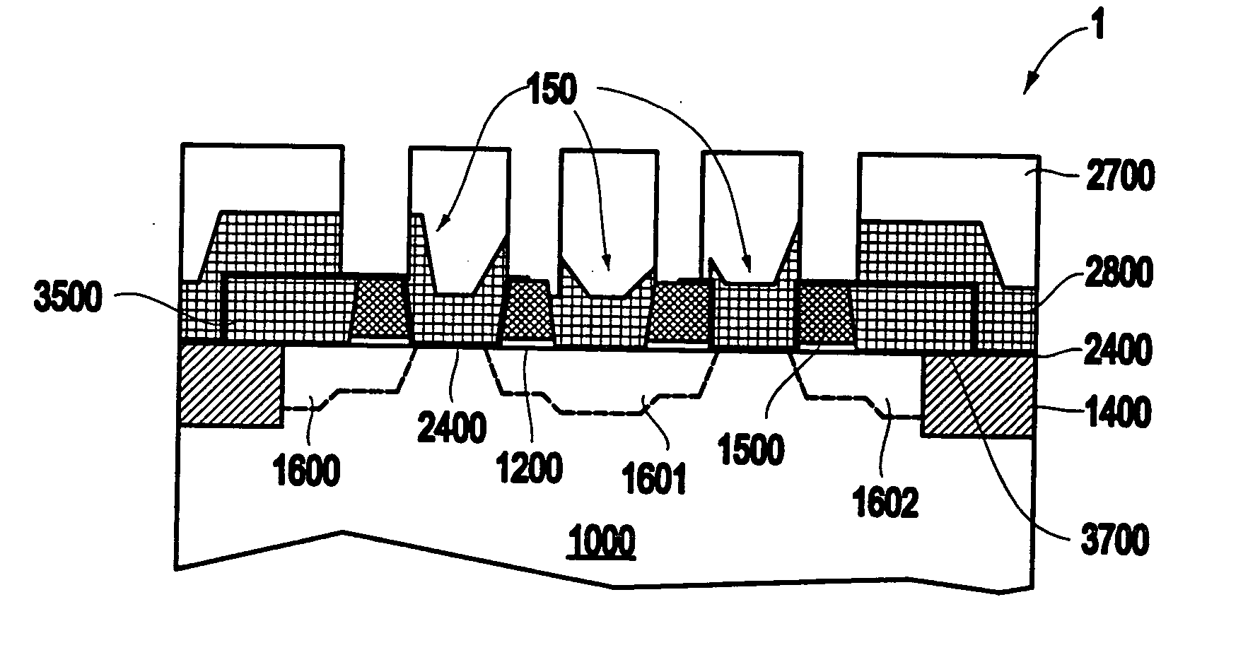 Integrated metal-insulator-metal capacitor and metal gate transistor