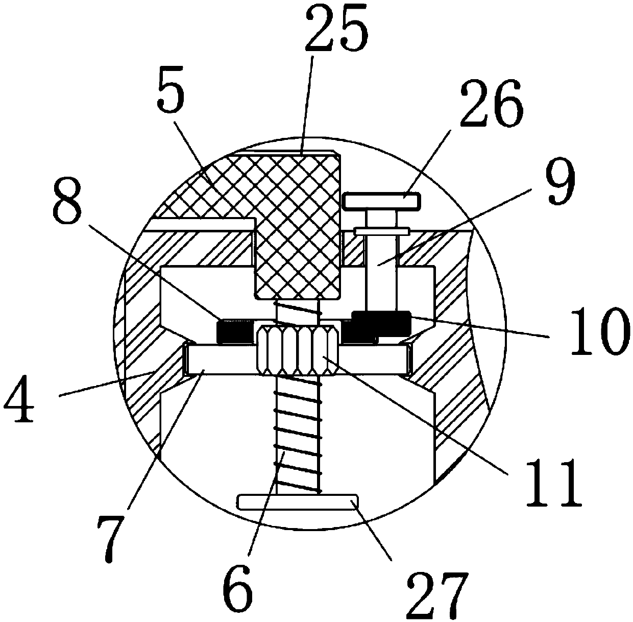 A ball end milling cutter