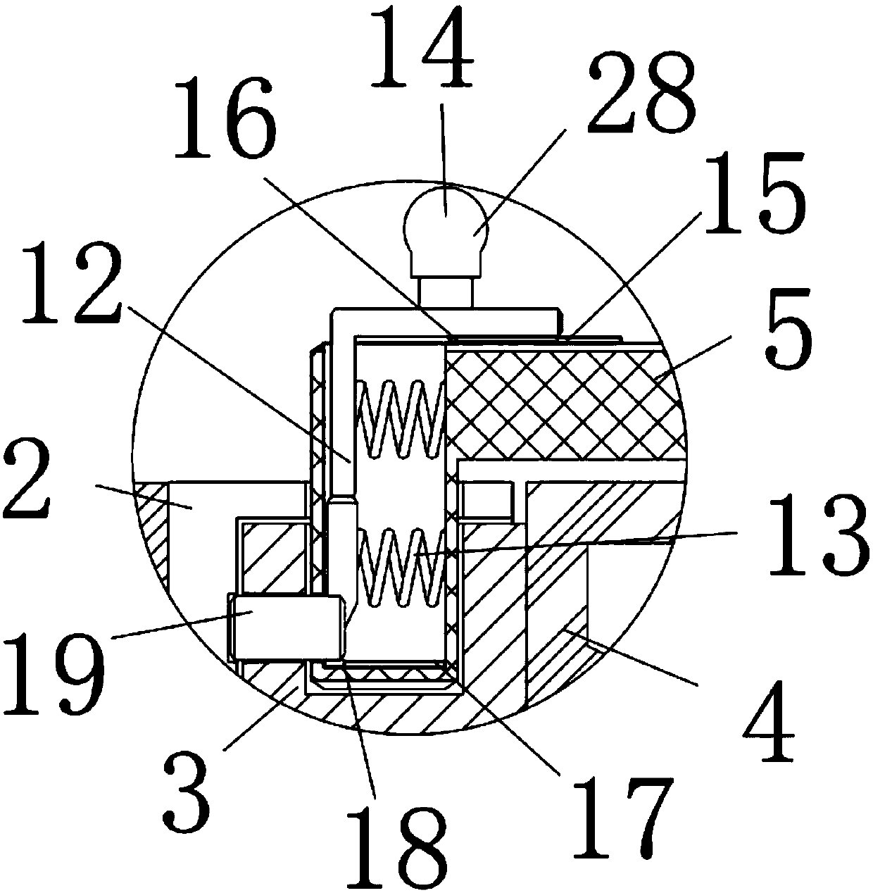 A ball end milling cutter