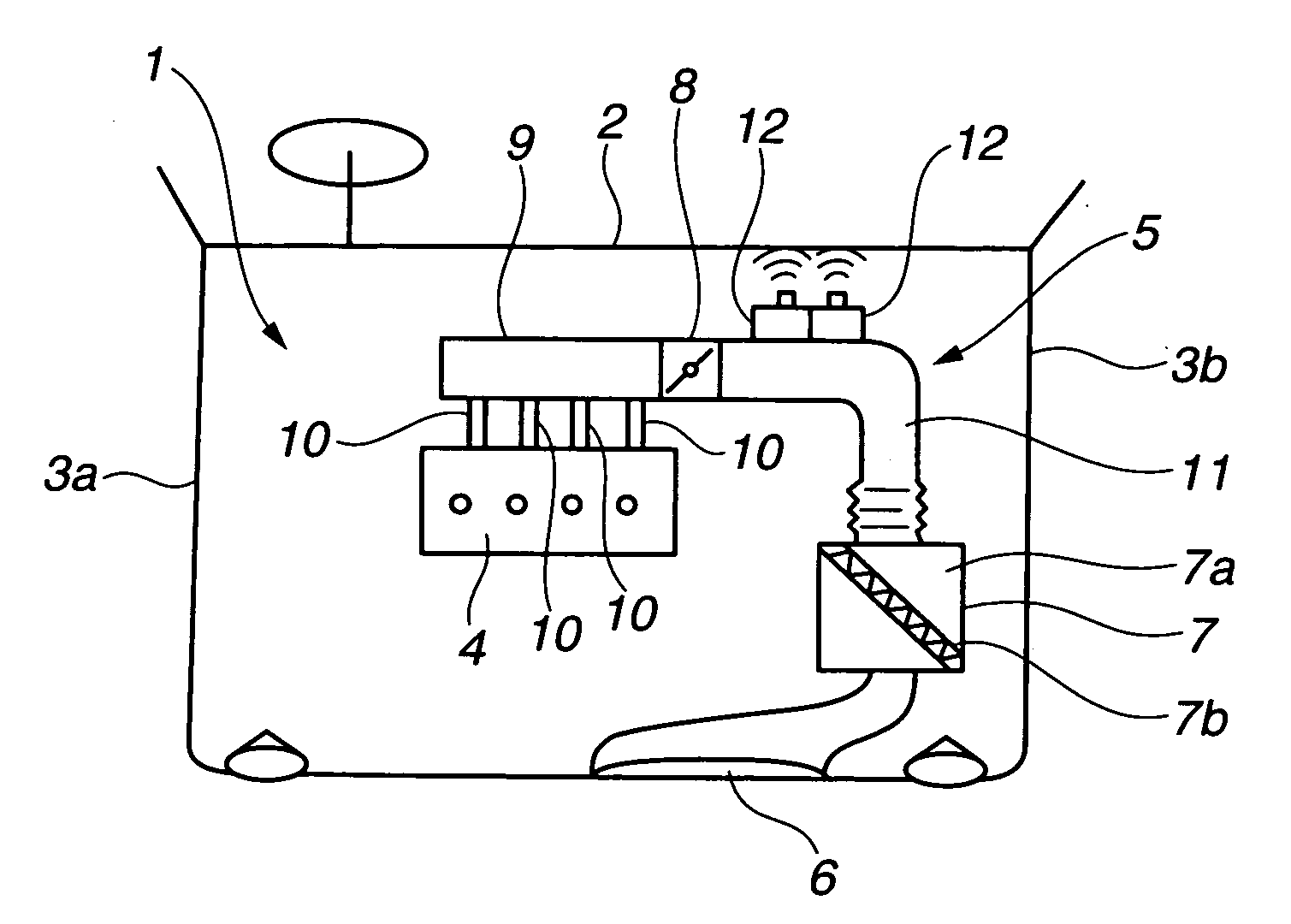 Intake device of internal combustion engine