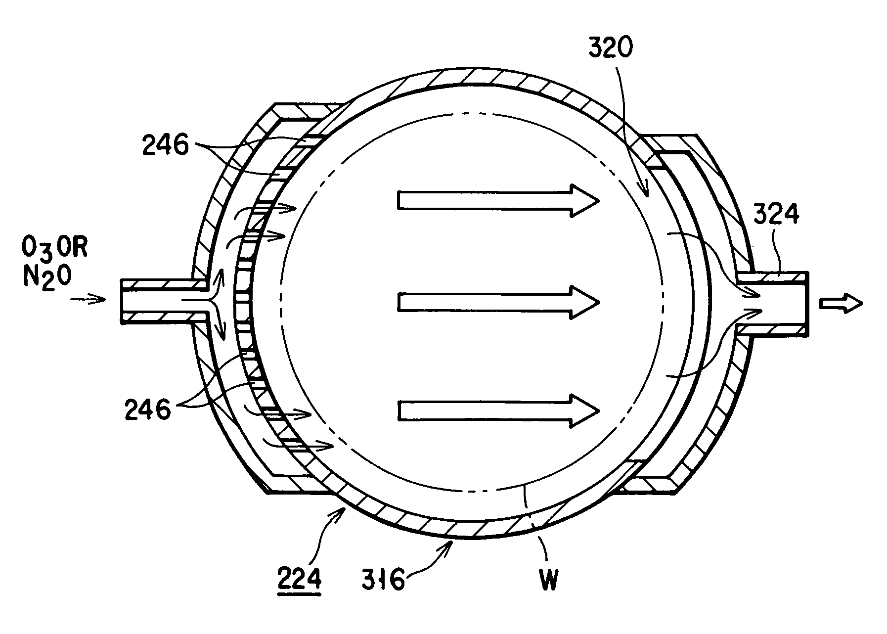 Film forming method, and film modifying method