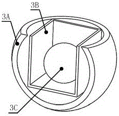 Self-generating infant anti-abducting intelligent alarm wearable ornament