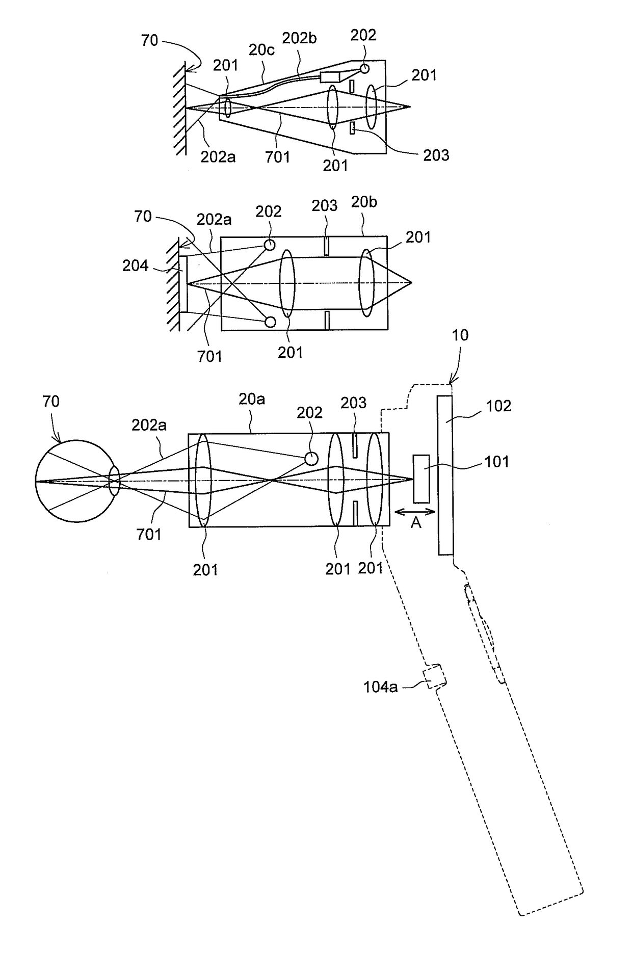 Host, optical lens module and digital diagnostic system including the same