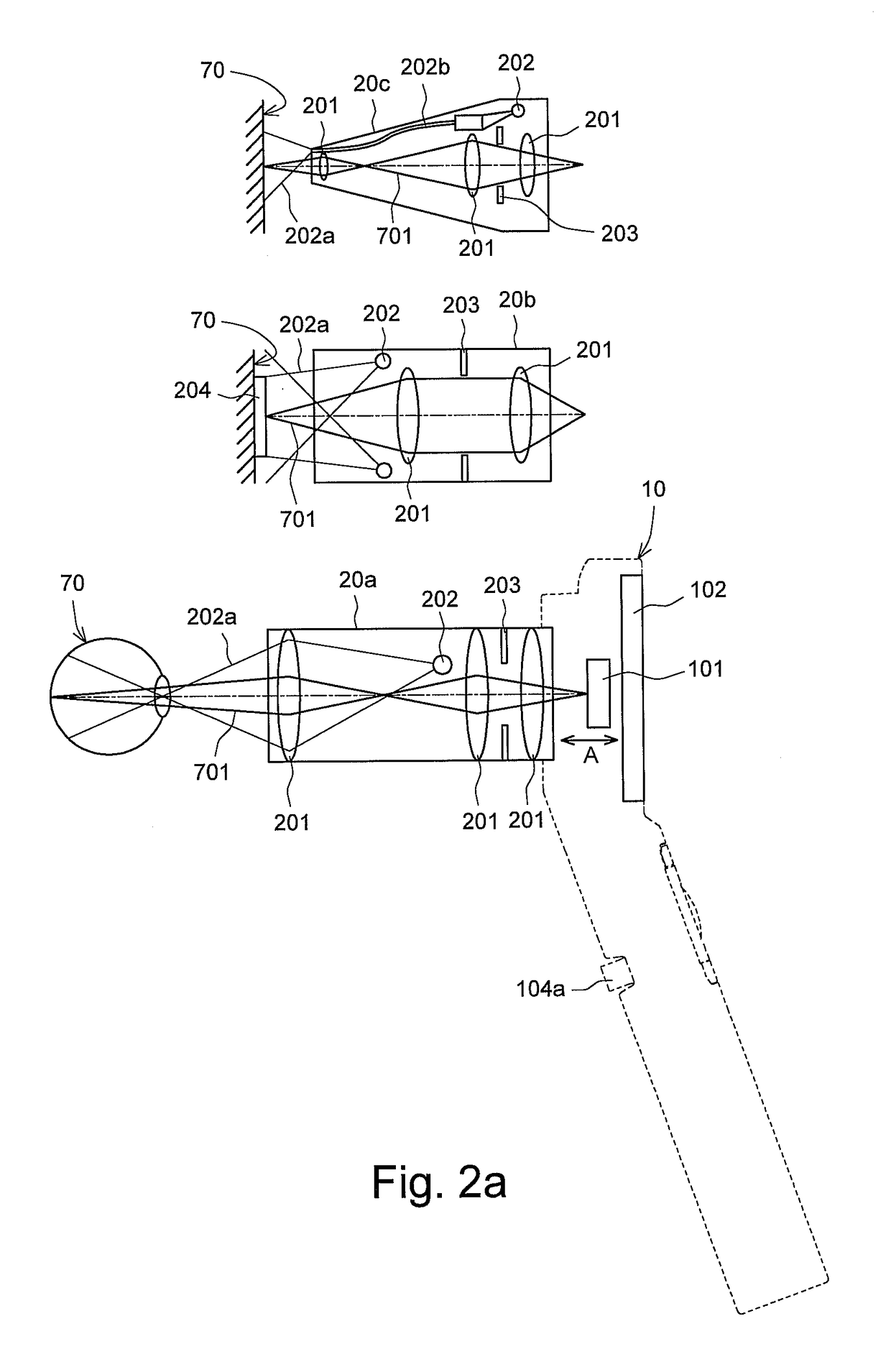 Host, optical lens module and digital diagnostic system including the same