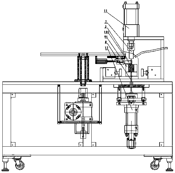 Full-automatic production equipment for compressor copper pipes