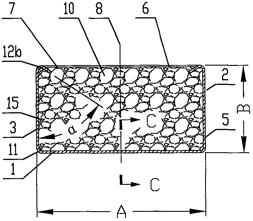 A kind of insulating glass insulation strip and manufacturing method