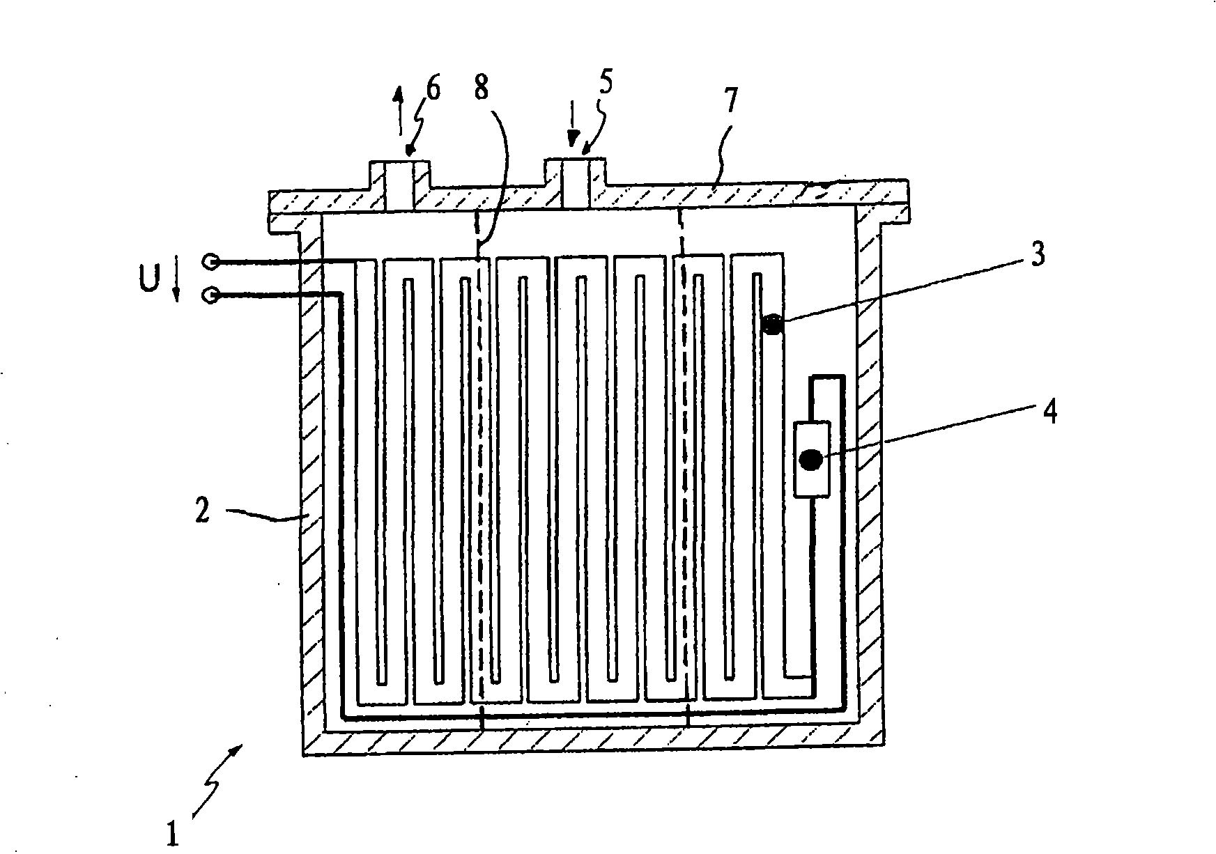 Fluid container and reductant supply system with such a fluid container