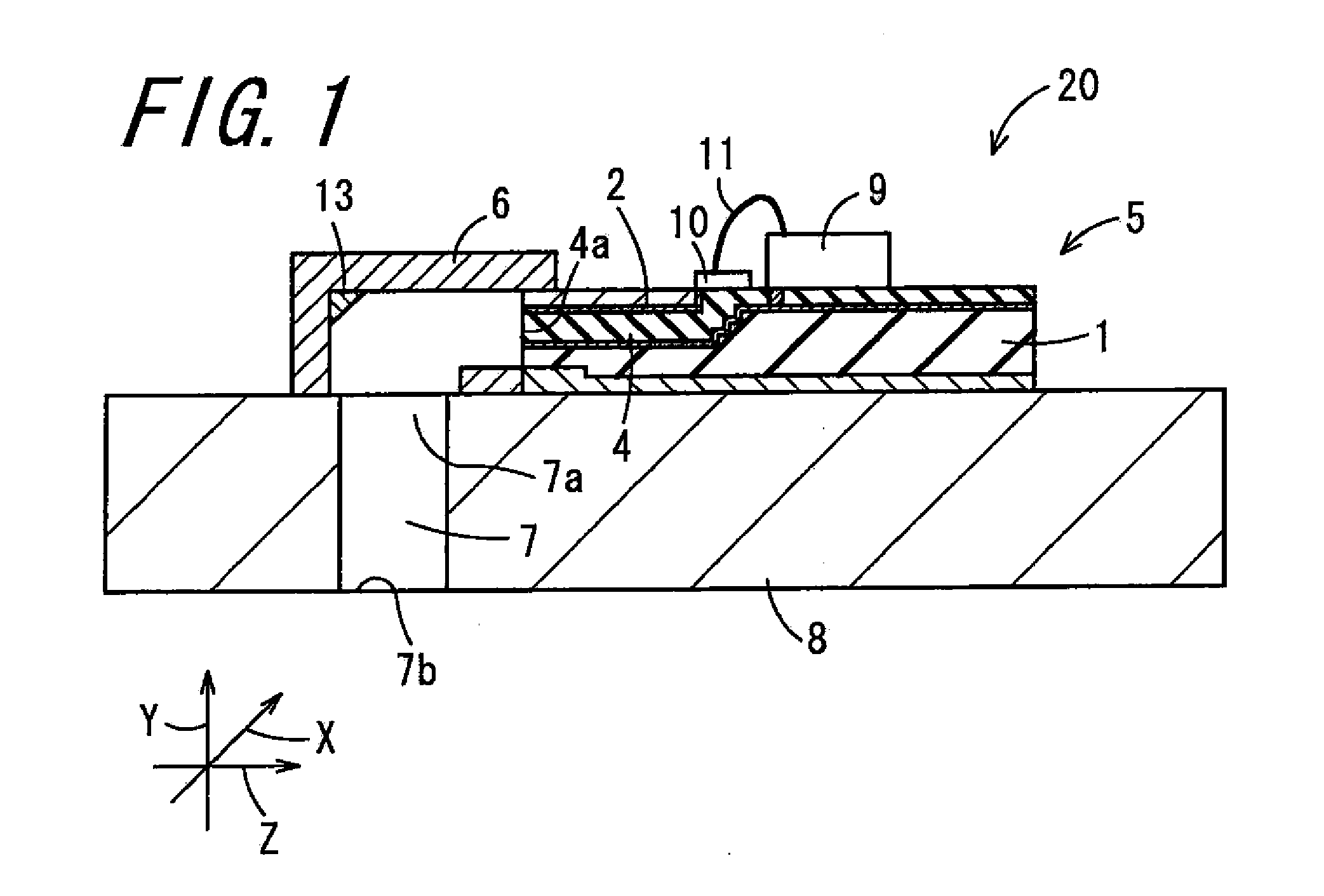 High-Frequency Module and Method of Manufacturing the Same, and Transmitter, Receiver, Transceiver, and Radar Apparatus Comprising the High-Frequency Module