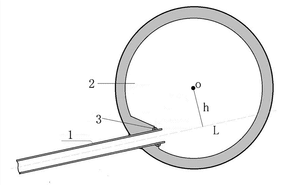 Solar water heater for low latitudes