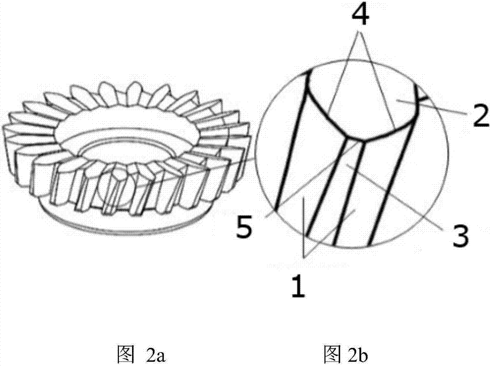 Gear shaper cutter free of theoretical edge shape errors