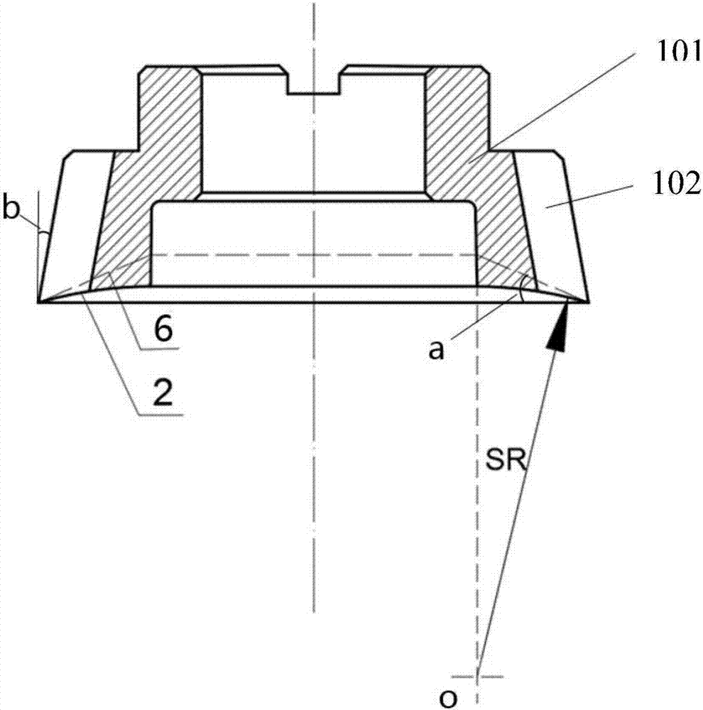 Gear shaper cutter free of theoretical edge shape errors