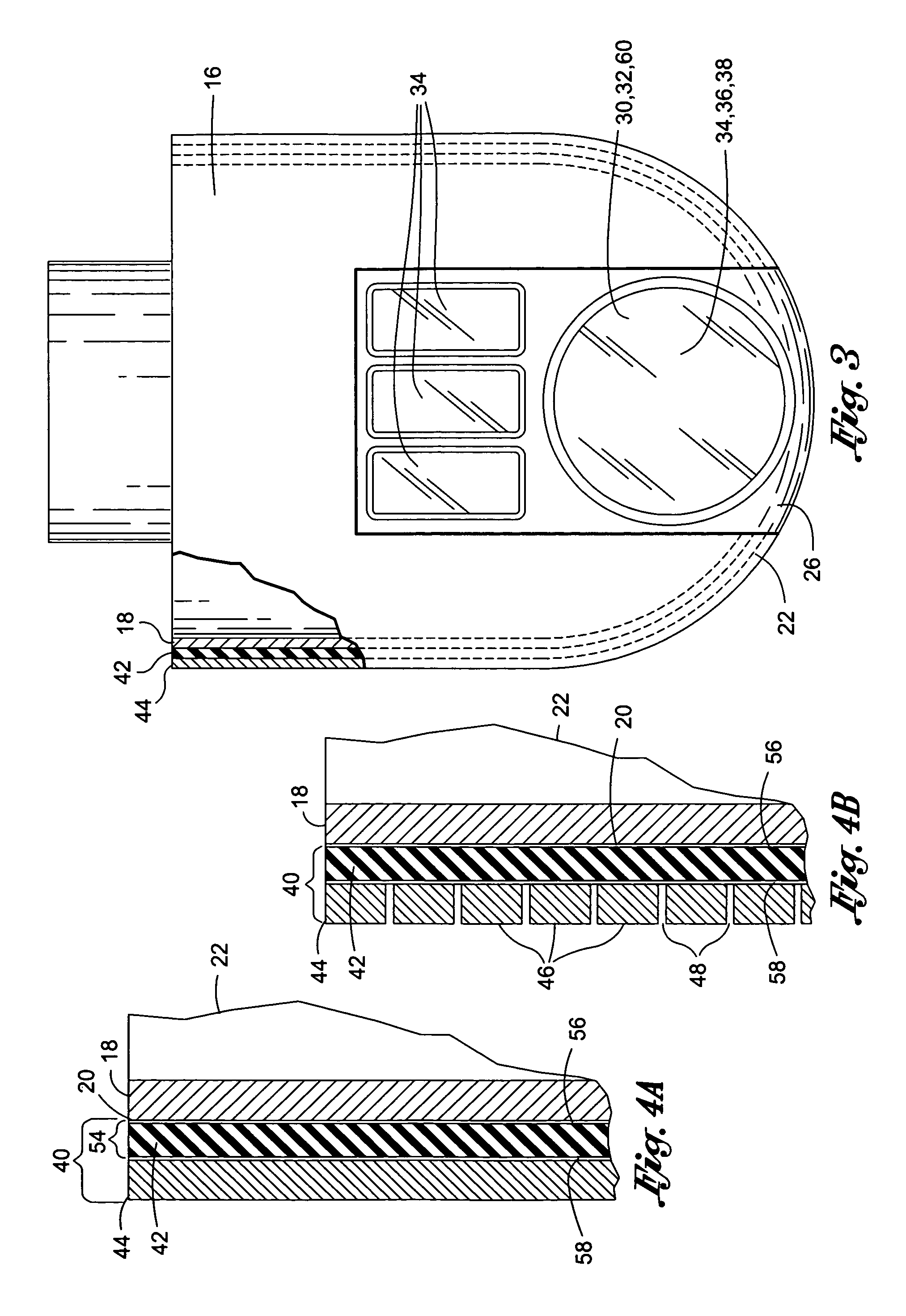 Atmospheric turbulence isolation system and method