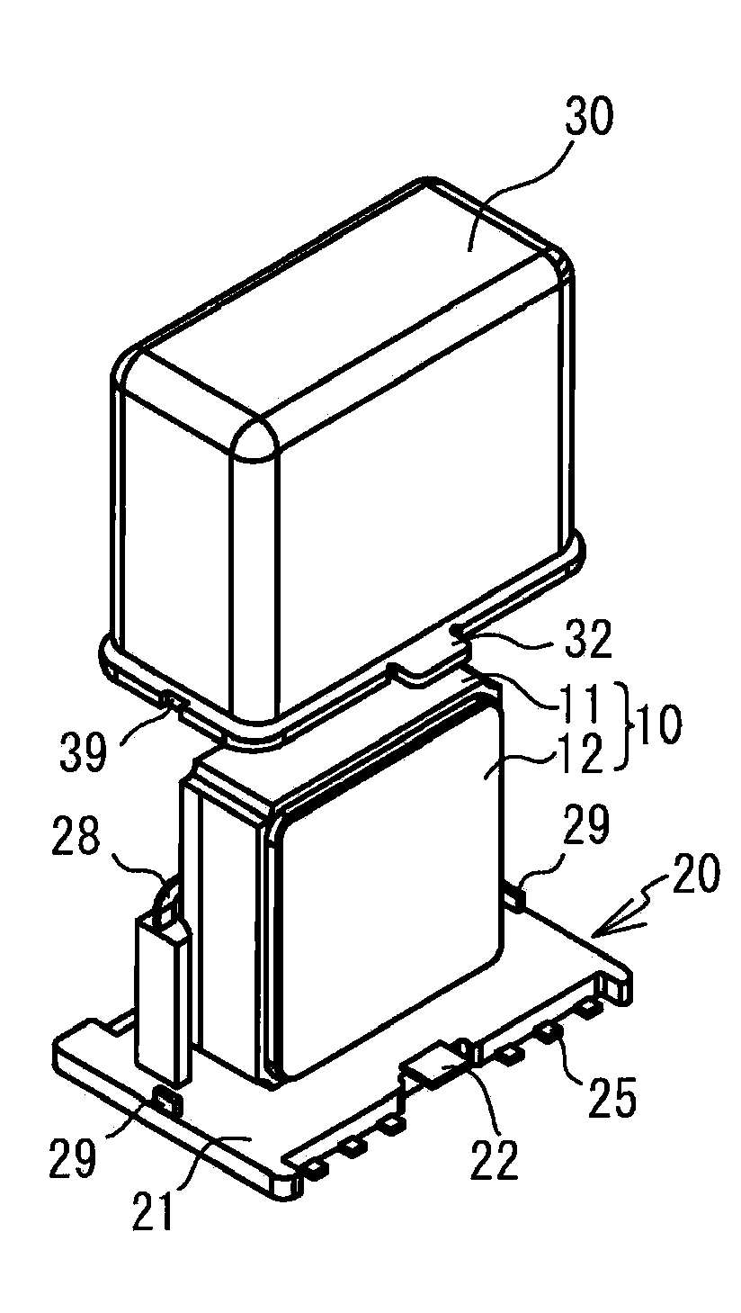 Angular velocity sensor