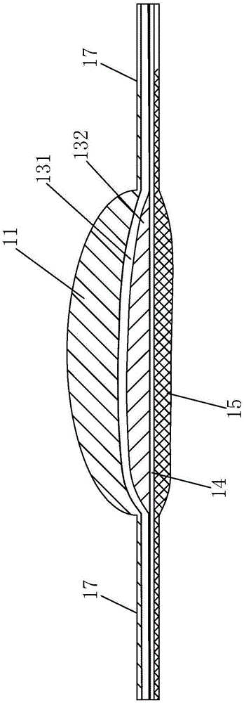 Non-woven fabric coil with printed patterns