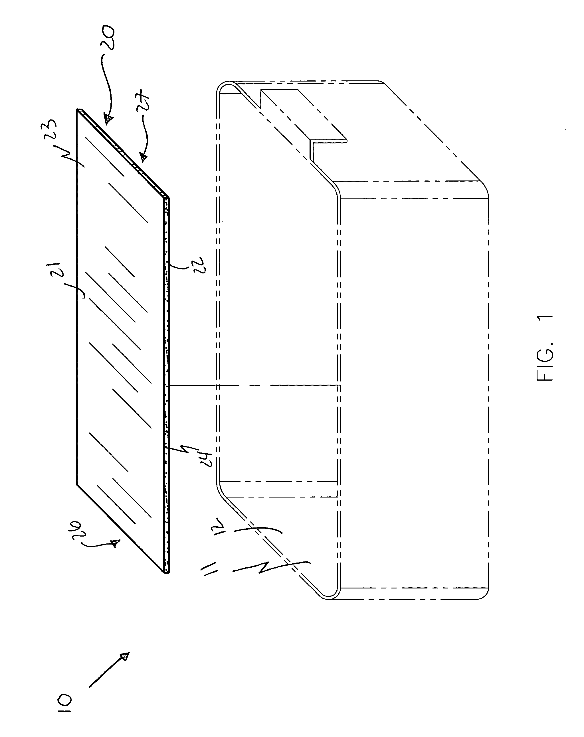 Disposable absorbent liner for use with refrigerator drawers and associated method