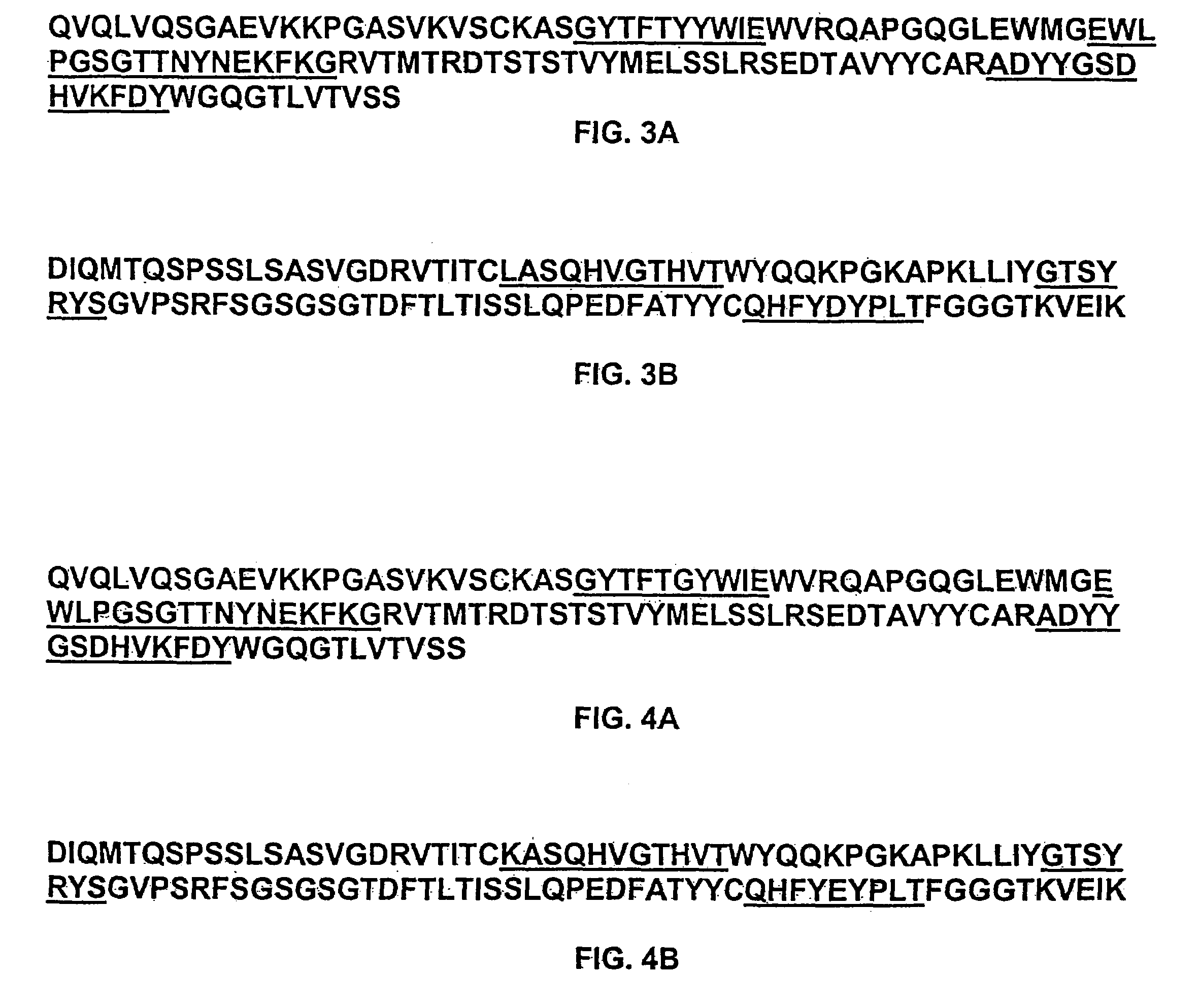 Recombinant IL-9 antibodies