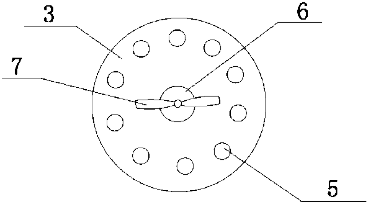 Foundation pit pumping device