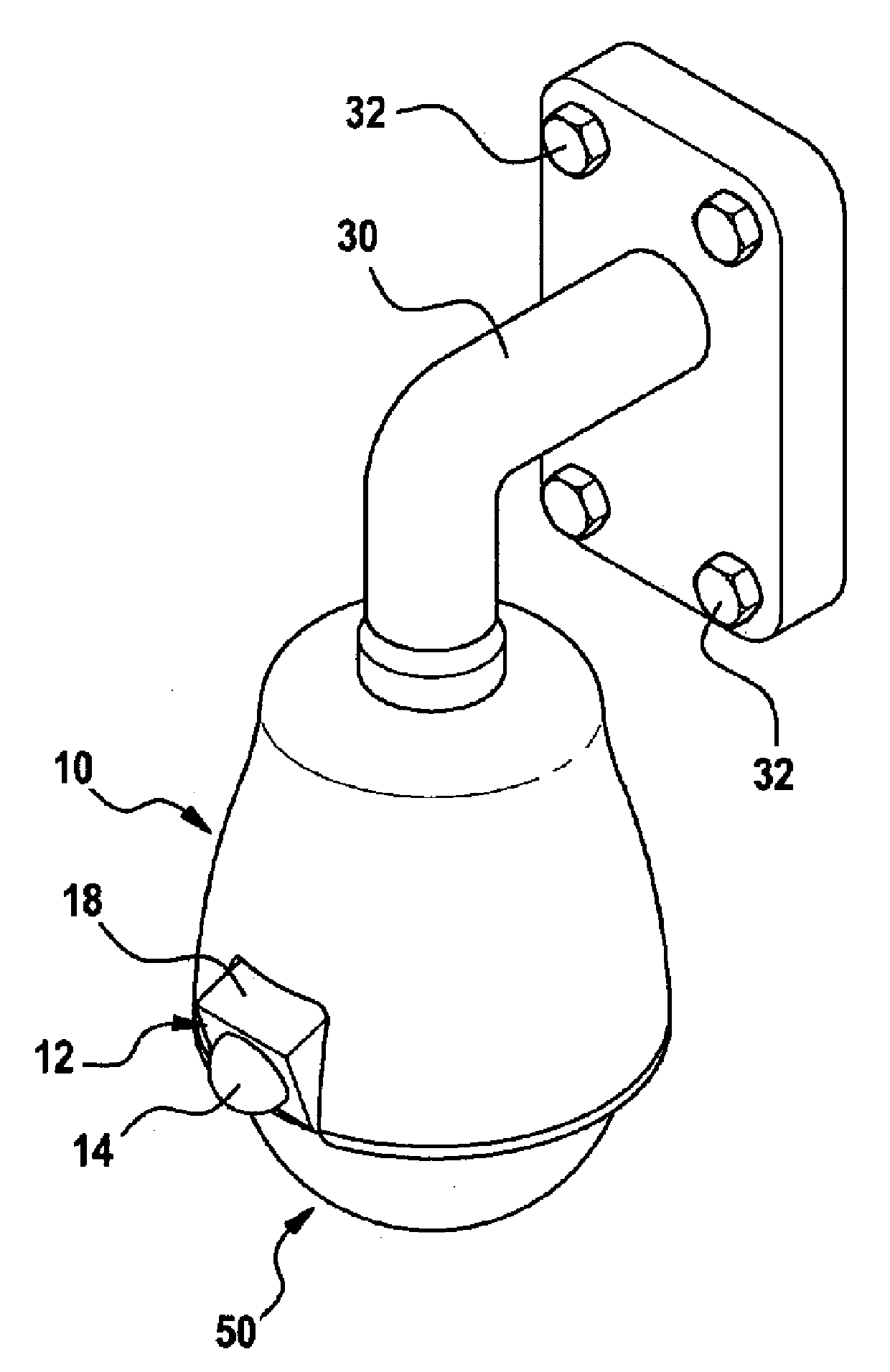 Tracking and monitoring camera device and remote monitoring system using same