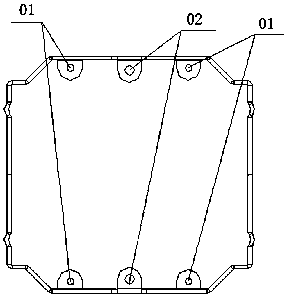 Multi-spindle tool for machining complex thread combined workpiece