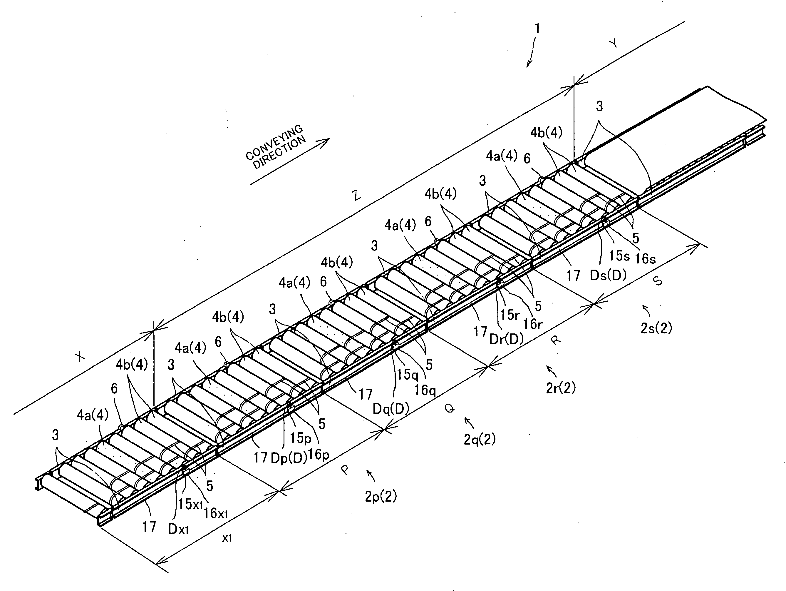 Conveyor and conveyor controller