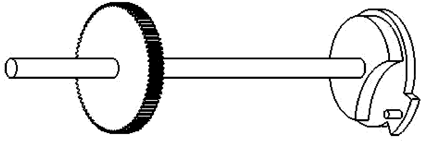 Mechanical soil-sampling device