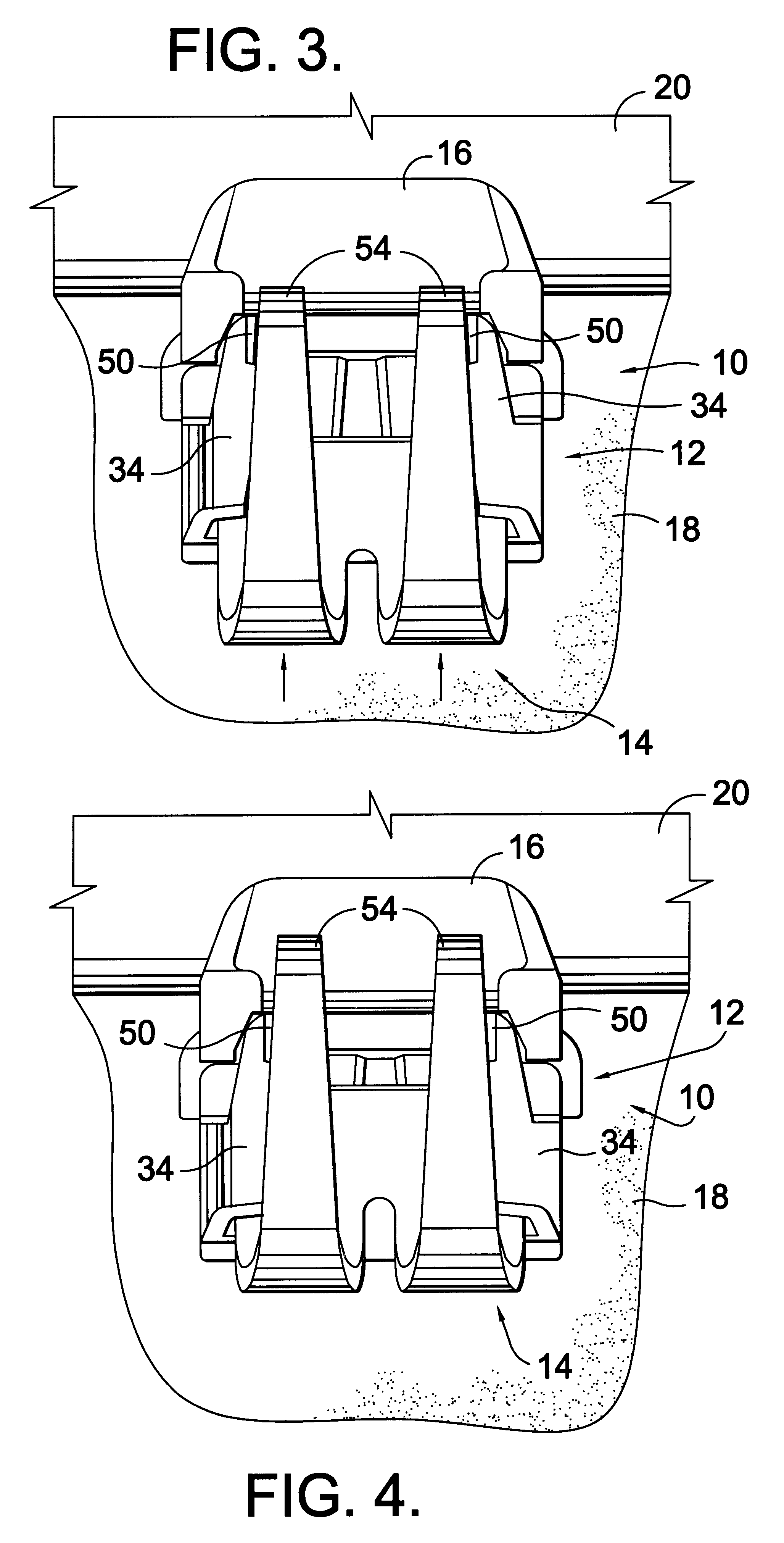 Rail fastening system constructed to allow pre-assembly of a rail clip and shoulder