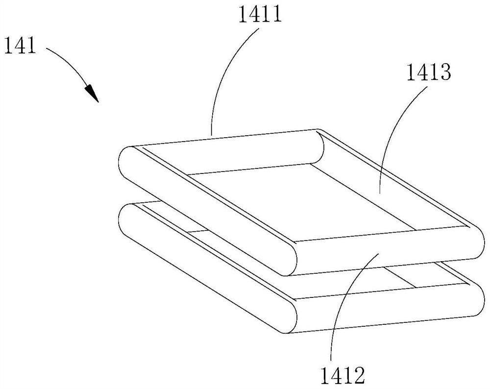 Damping chassis system and mobile device