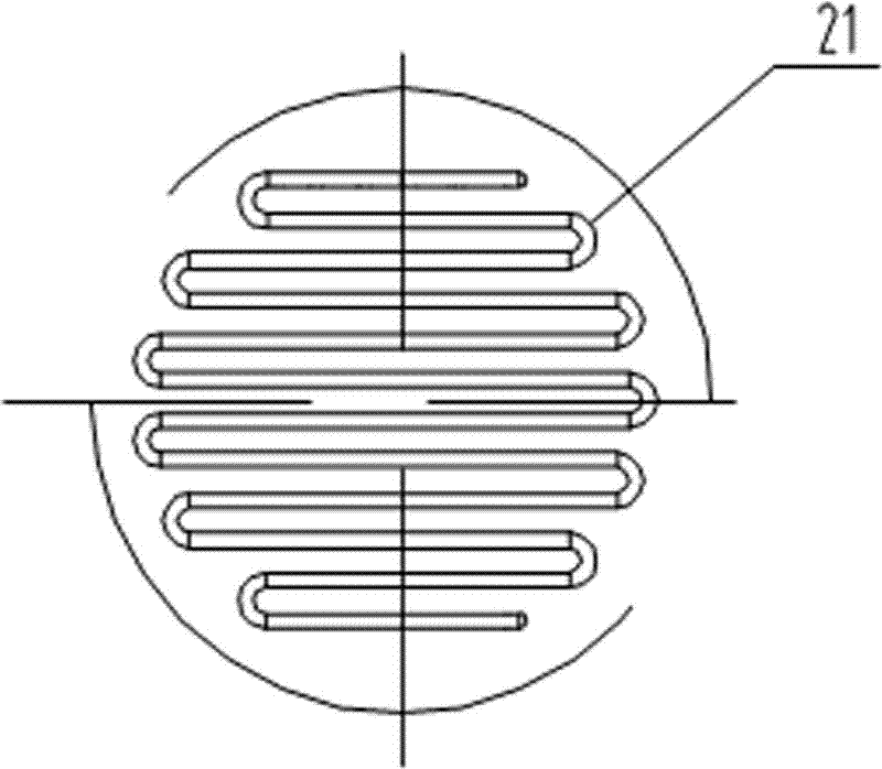 Hydrogen sulfide synthesis device