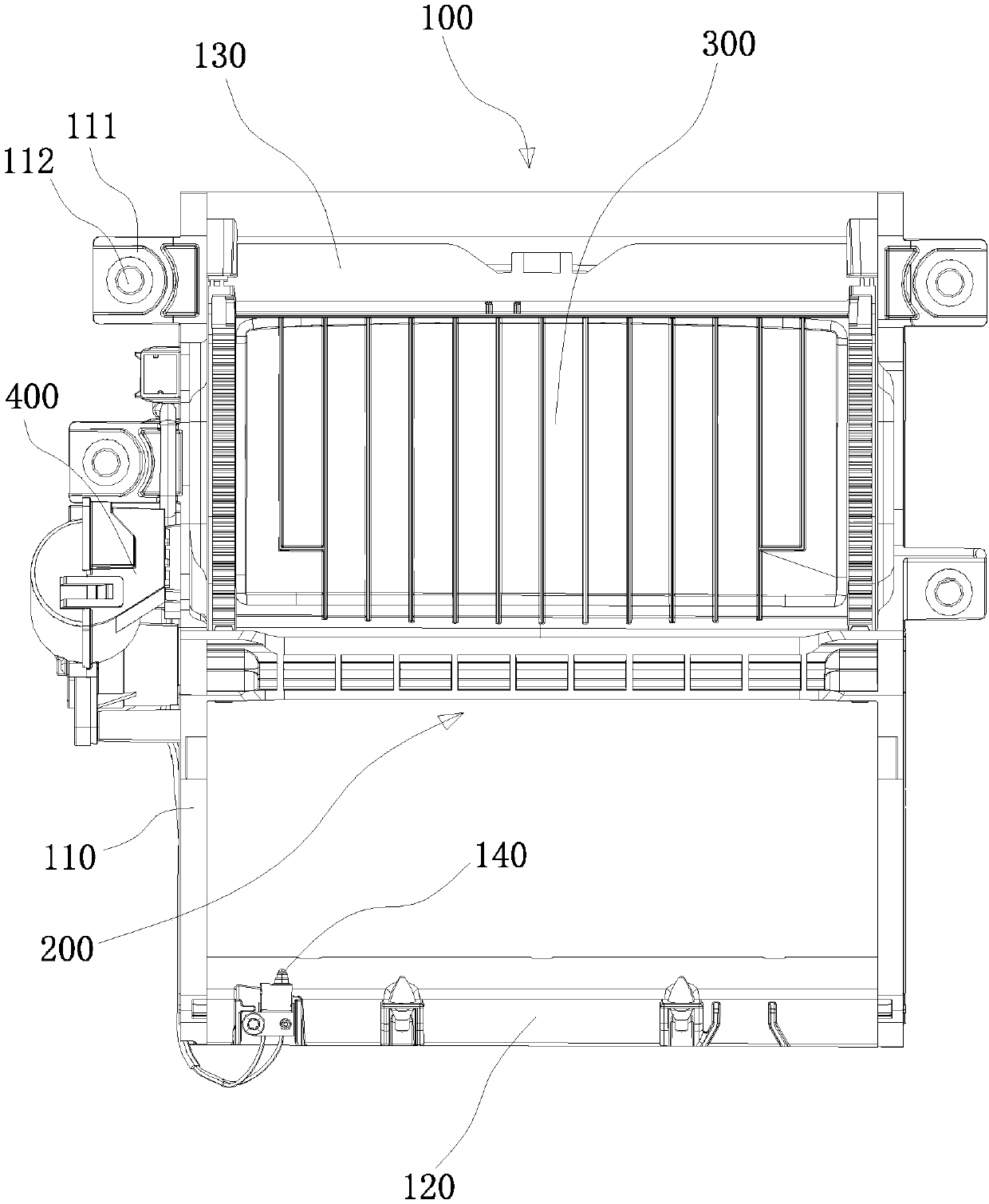 Vehicle-mounted head-up displayer cover plate assembly and testing device and testing method of assembly