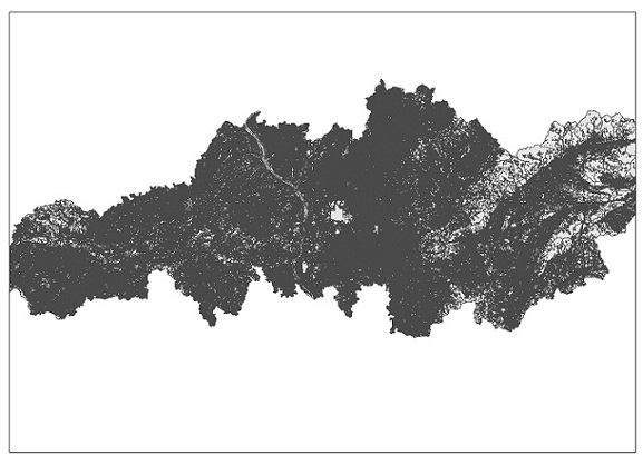 Shapefile master-slave type parallel writing method based on OGR (open geospatial rule)