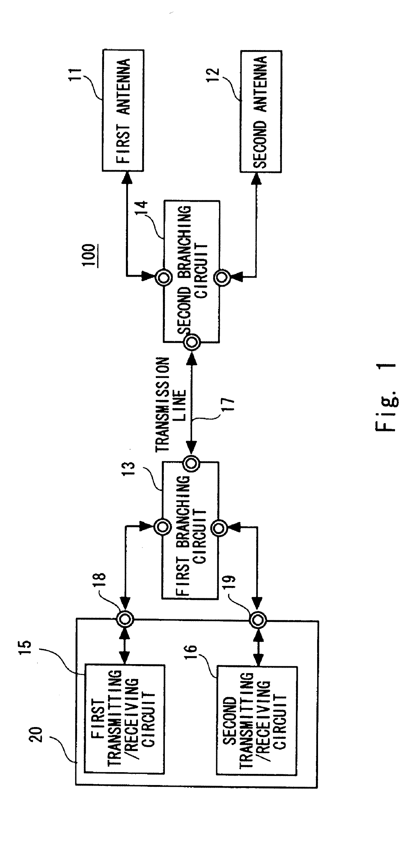 Radio communication apparatus