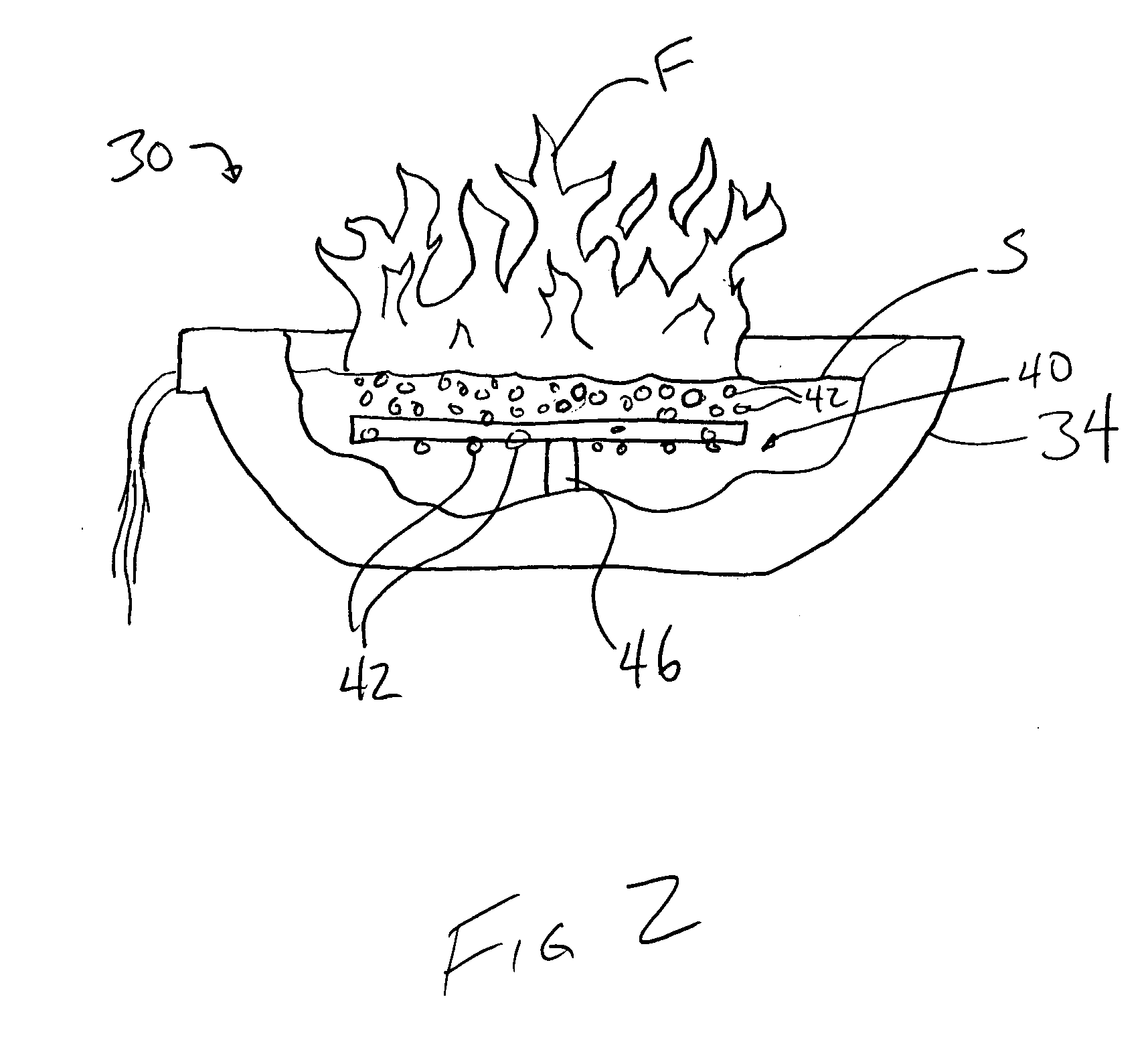 Luminous burner