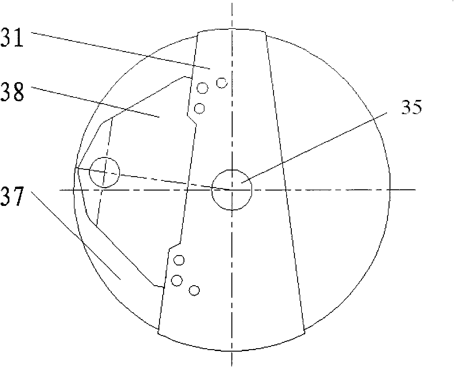 Mechanical and electrical integrated driving wheel system