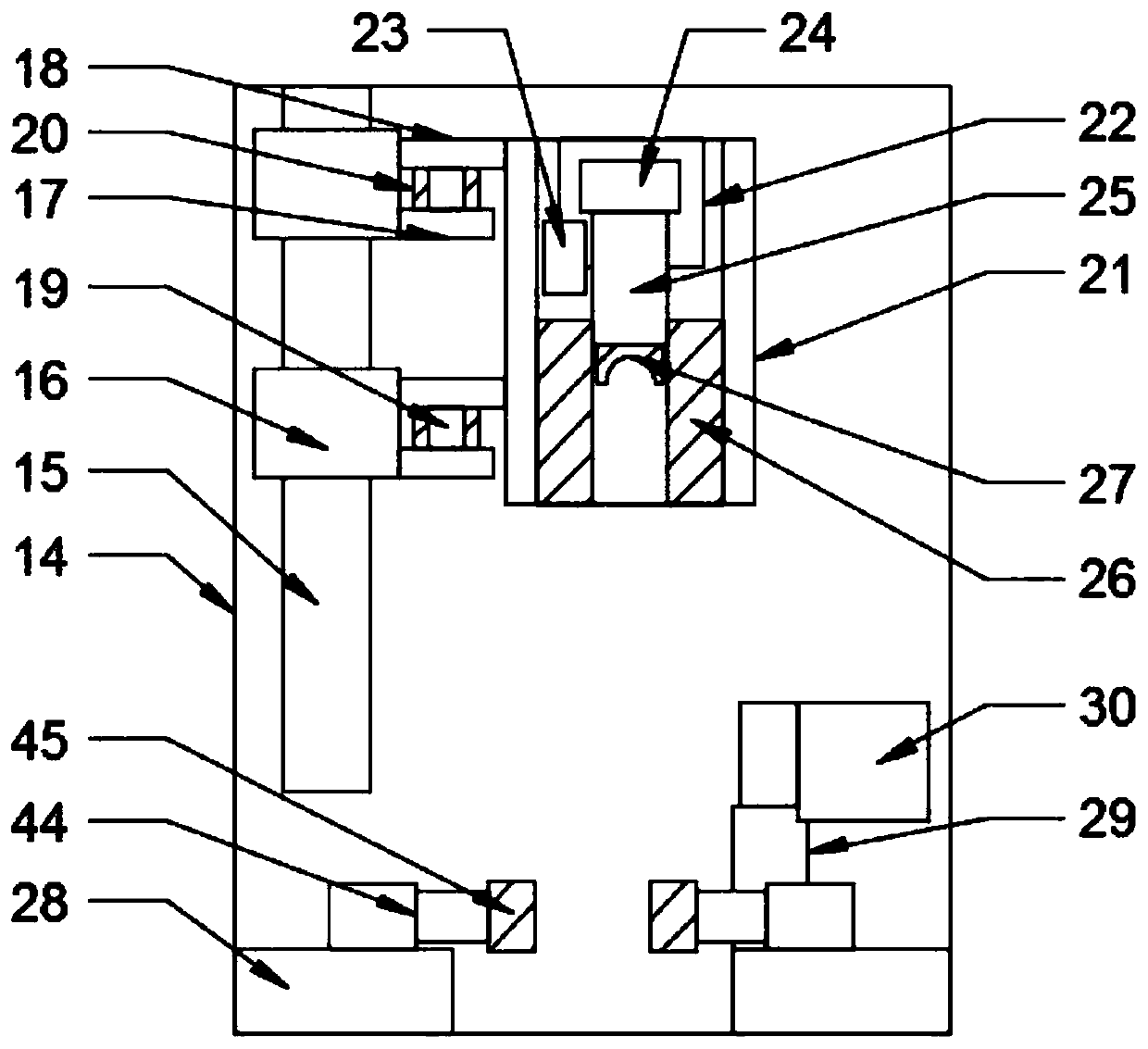 Soil sampling device for monitoring soil environment