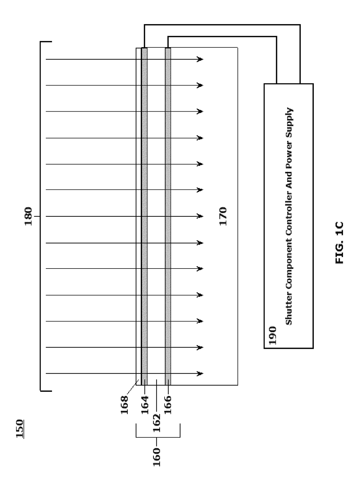 Systems and methods for producing objects incorporating selectably active electromagnetic energy filtering layers and coatings