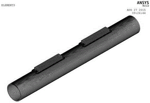 Method for dynamically simulating intermediate-frequency heat treatment process of longitudinal welded pipes