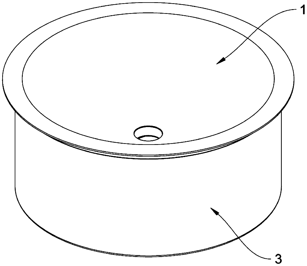 Rotatable insect capturing device