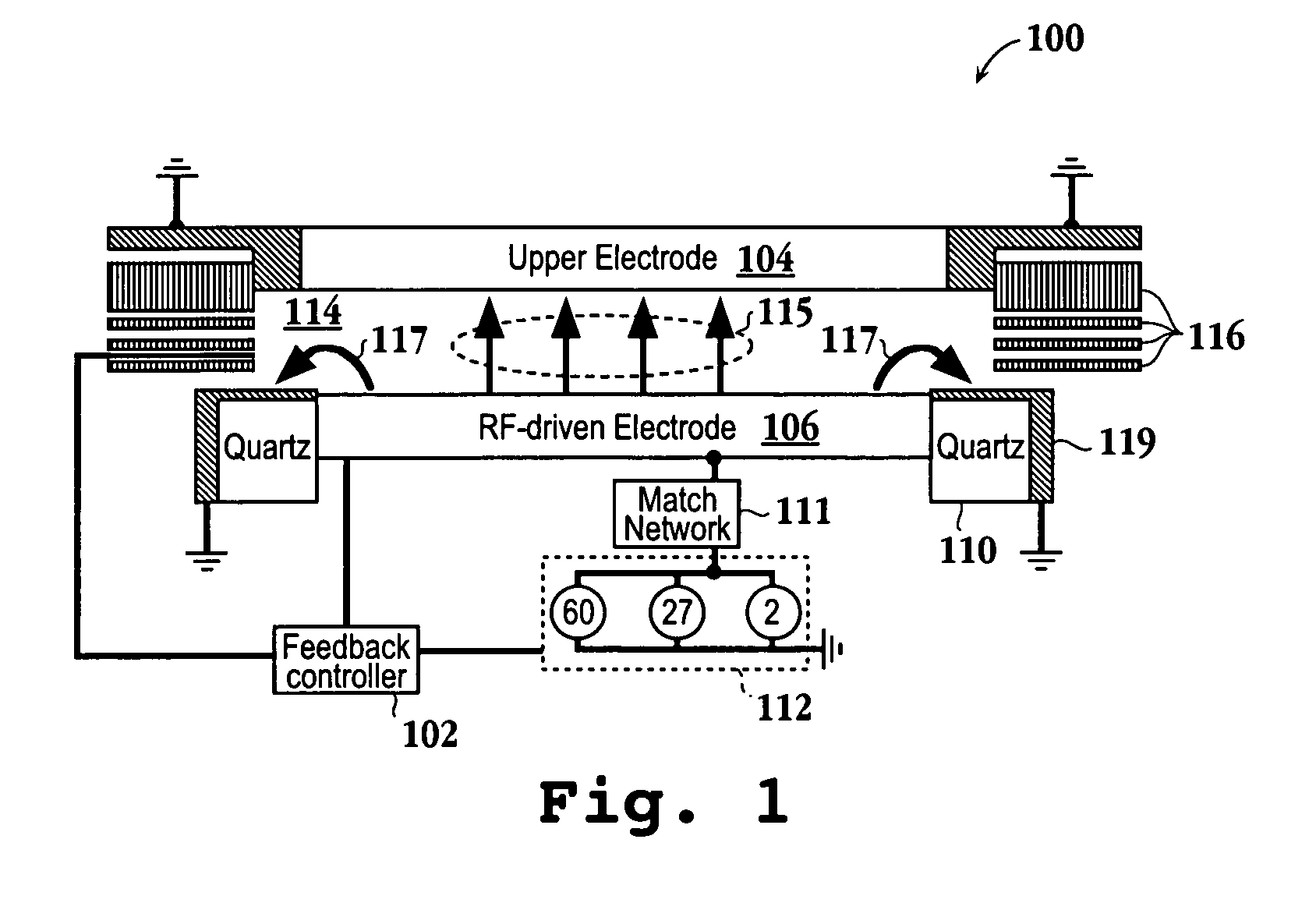 Apparatus and method for controlling etch uniformity