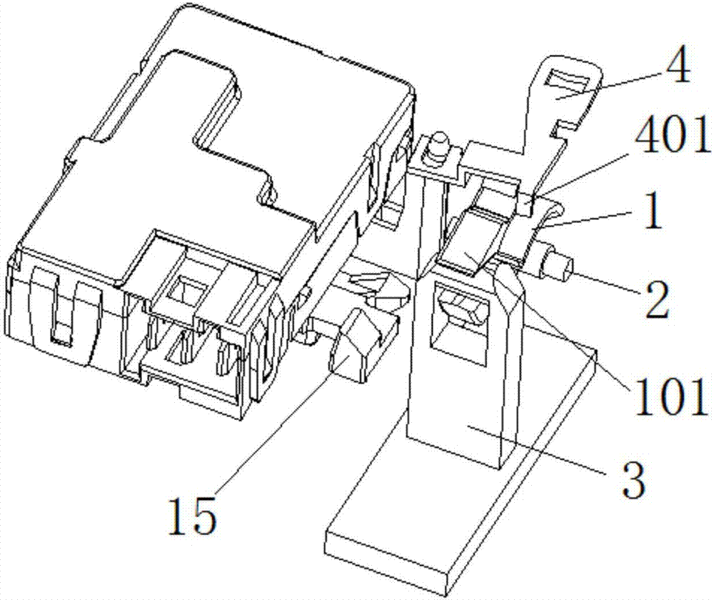 Door lock rotating device and washing machine door lock with same